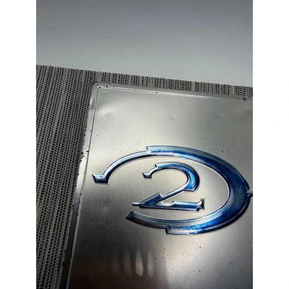 Halo 2 Limited Collector's Edition Microsoft Xbox Steelbook Case and Disc Only